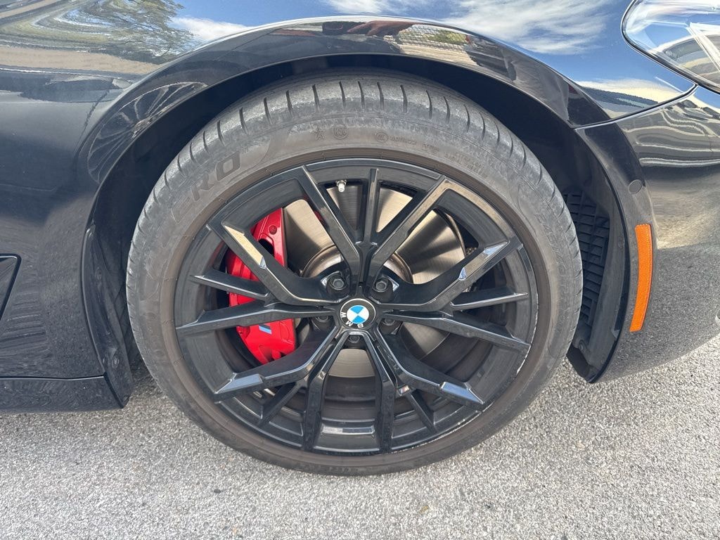 Certified 2023 BMW 540i Sedan