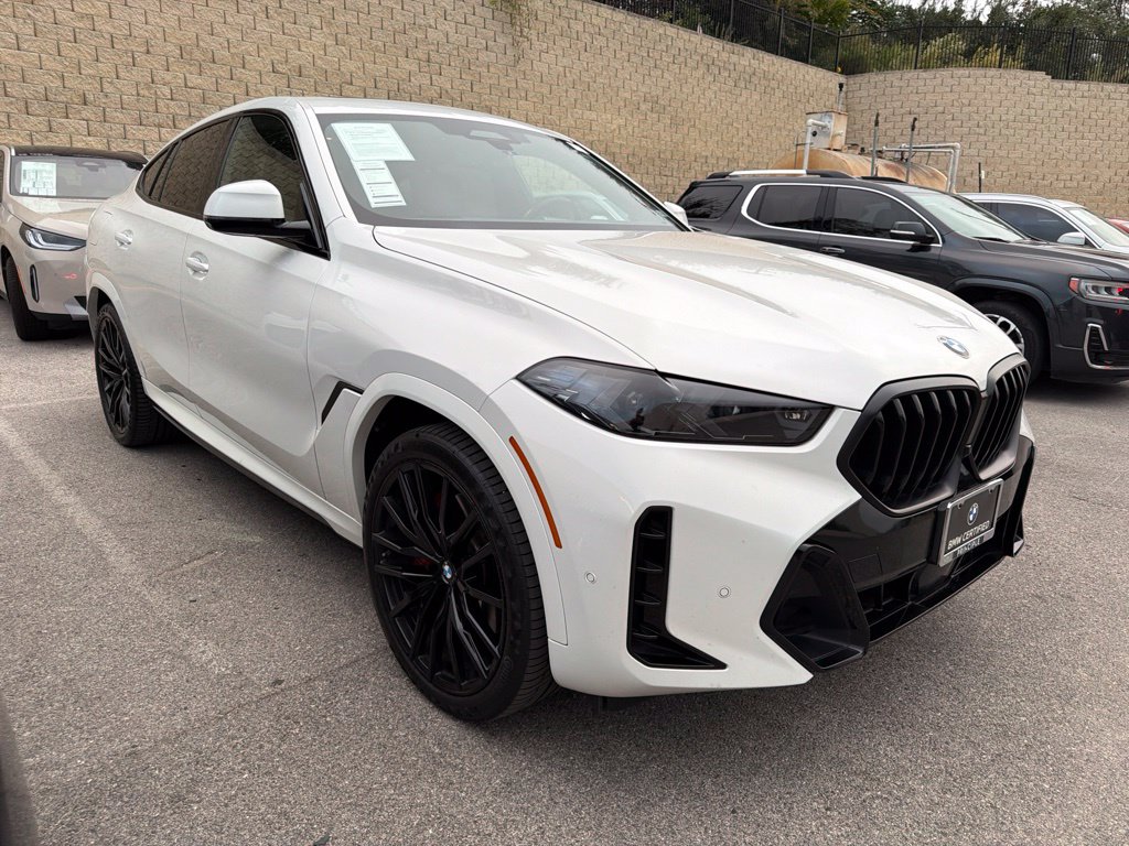 Certified 2025 BMW X6 xDrive40i SUV