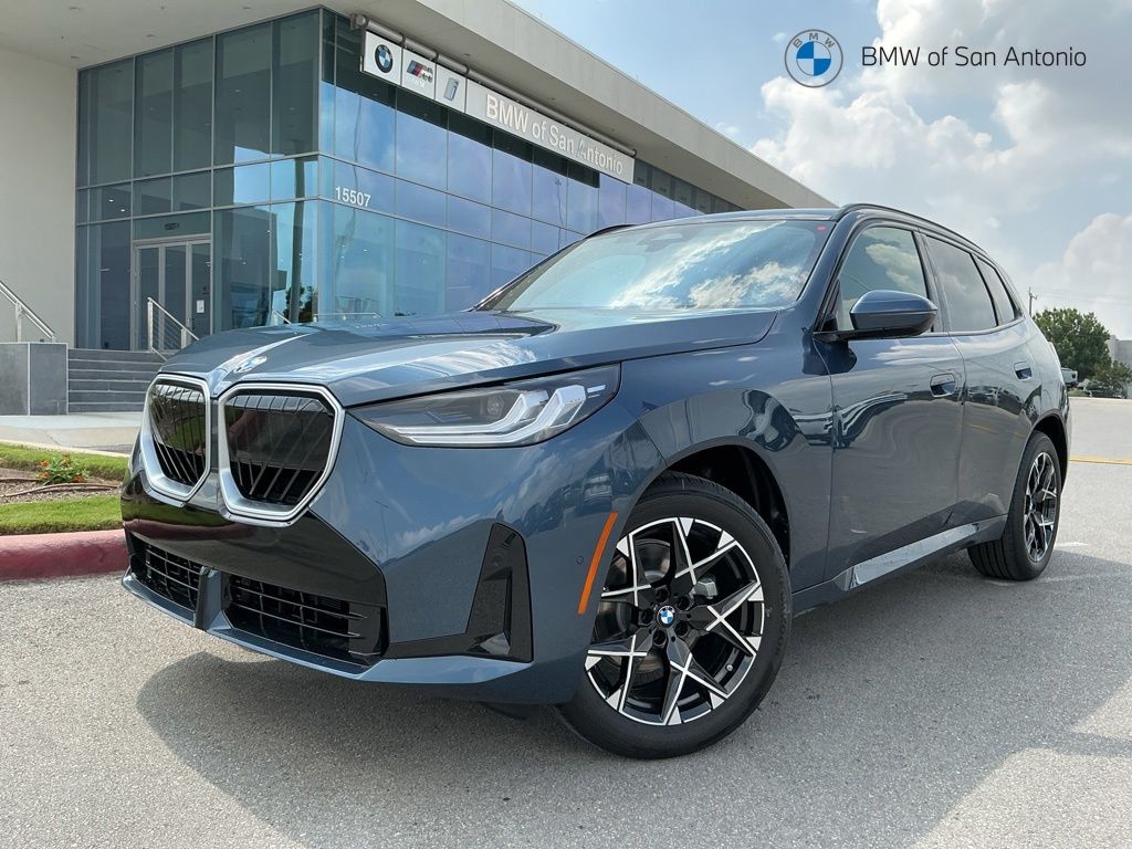 New 2026 BMW X3 30 xDrive