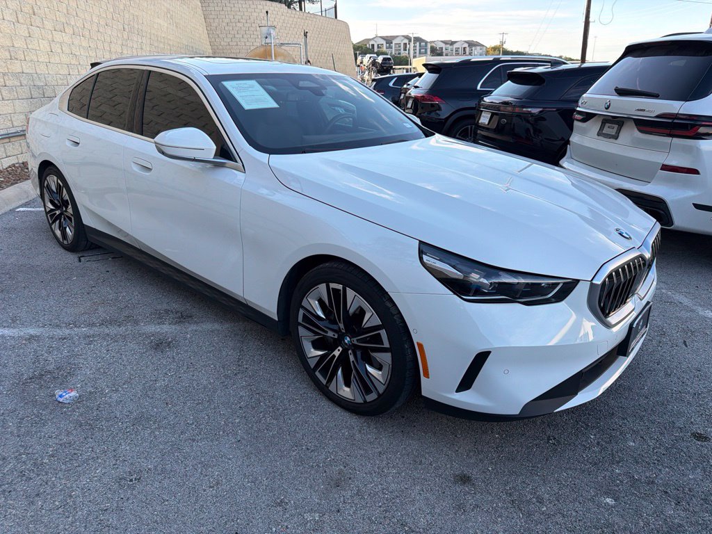 Certified 2024 BMW 540i xDrive Sedan