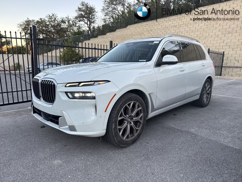 Certified 2023 BMW X7 xDrive40i SUV