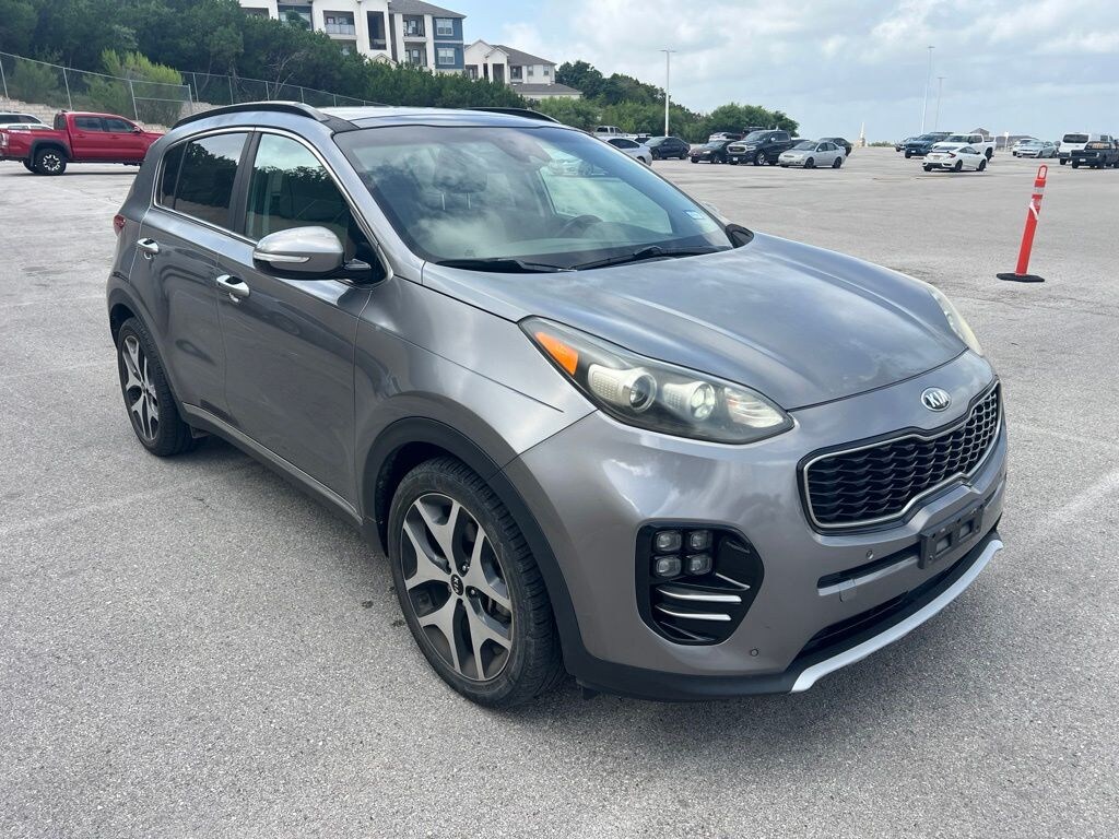 Used 2018 Kia Sportage SX Turbo SUV