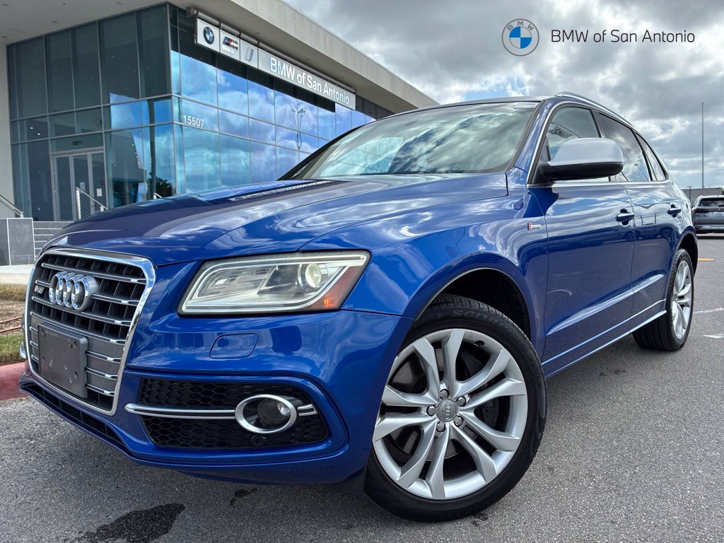 2015 Audi SQ5
