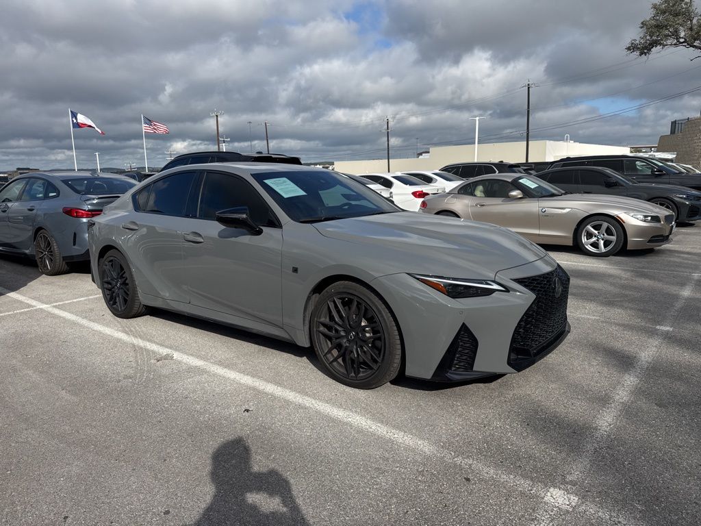 2024 Lexus IS 500 F SPORT Performance photo 2