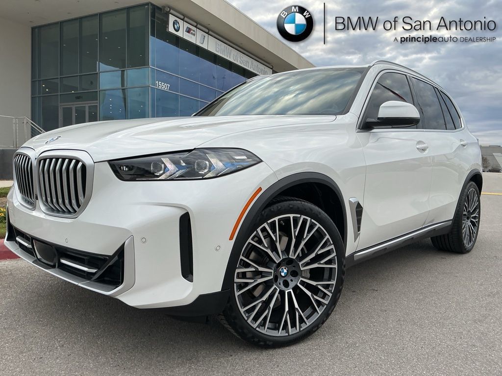 2024 BMW X5 SUV 