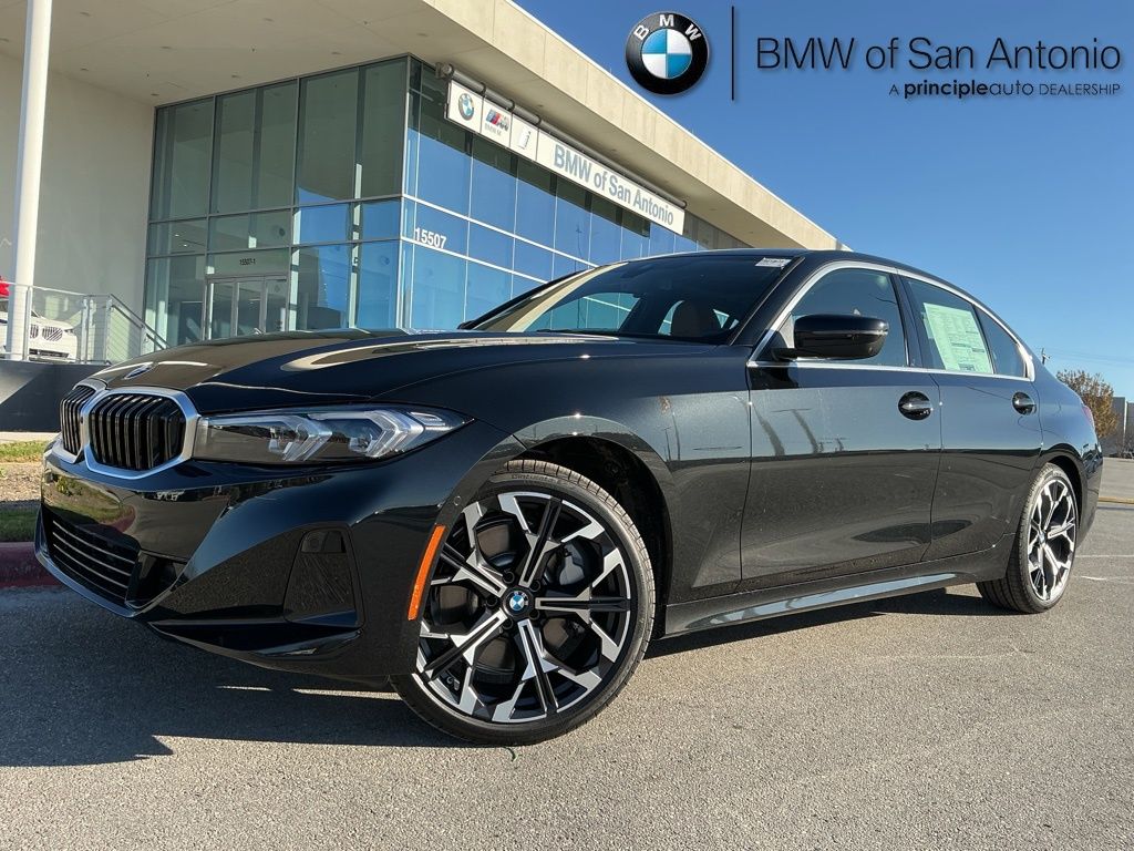 2026 BMW 3 Series 330's photo