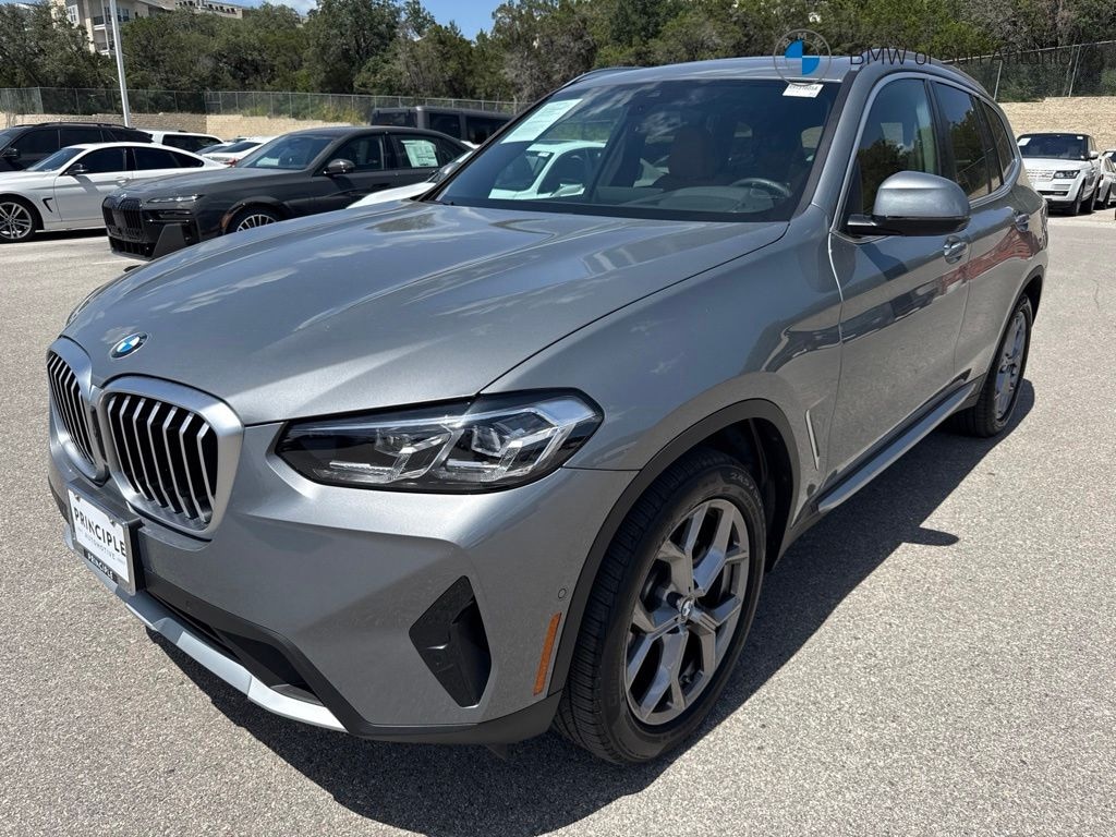 Certified 2024 BMW X3 xDrive30i SUV