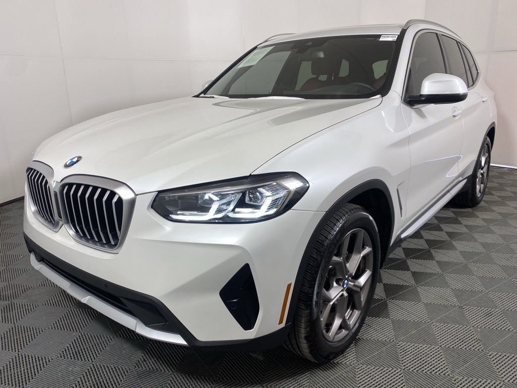 Certified 2024 BMW X3 30i with VIN WBX57DP07RN266102 for sale in San Antonio, TX