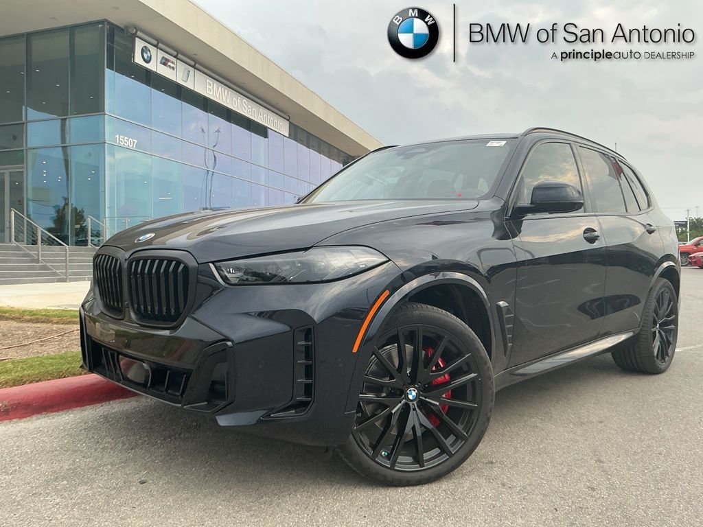 2026 BMW X5 40i's photo