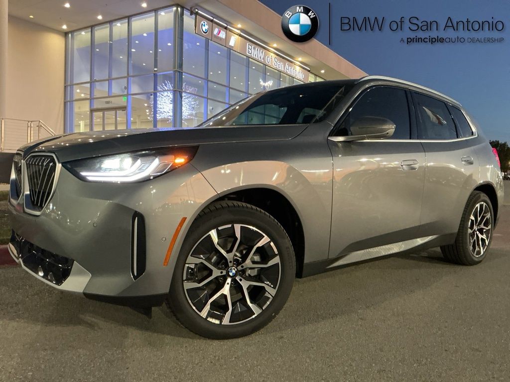 2026 BMW X3 30's photo