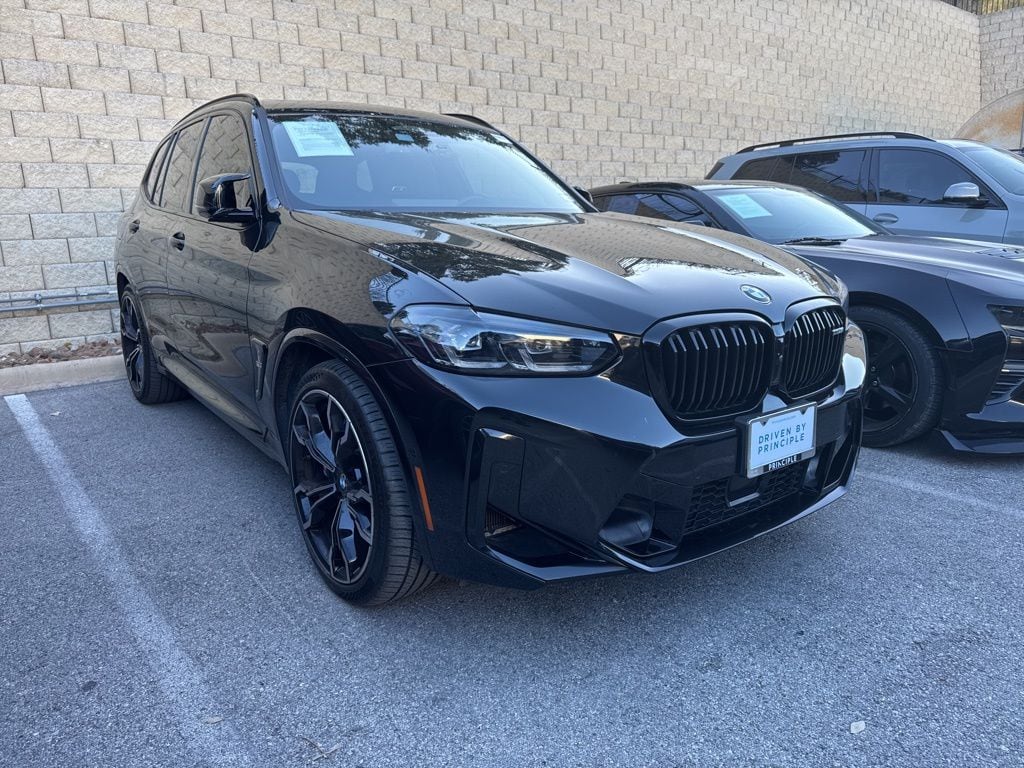 Certified 2024 BMW X3 M SUV
