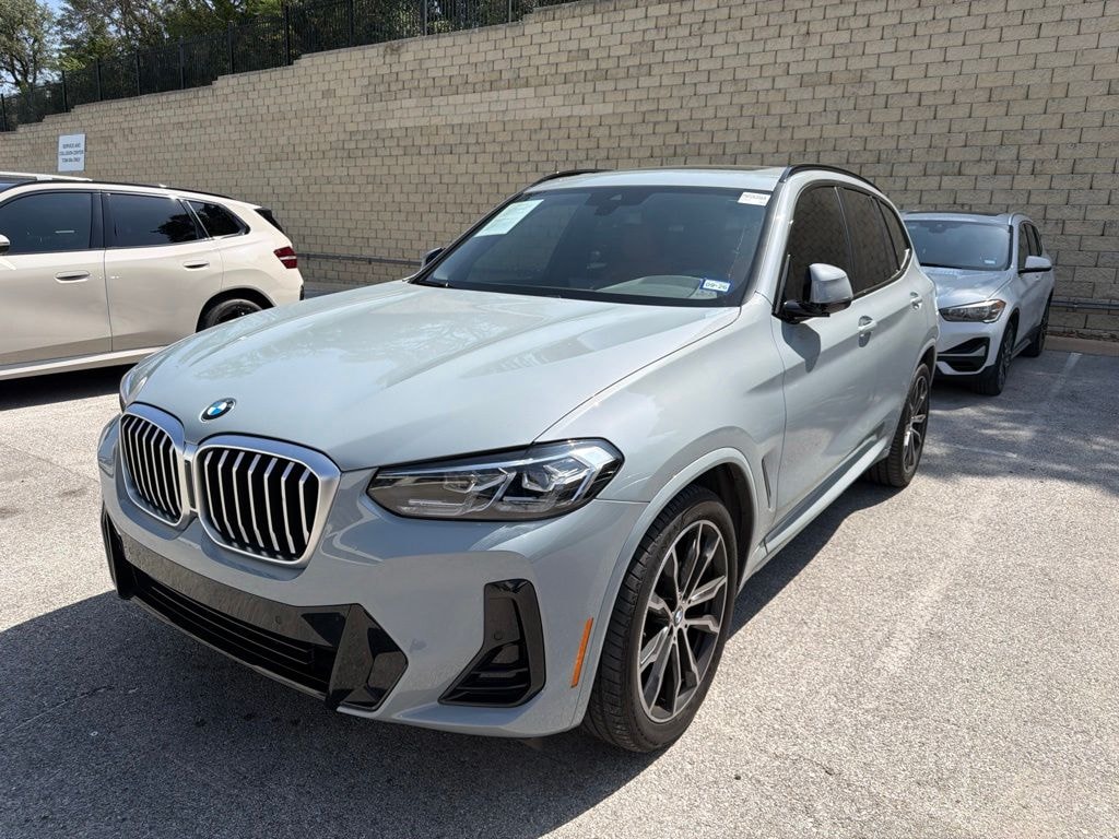 Certified 2023 BMW X3 sDrive30i SUV