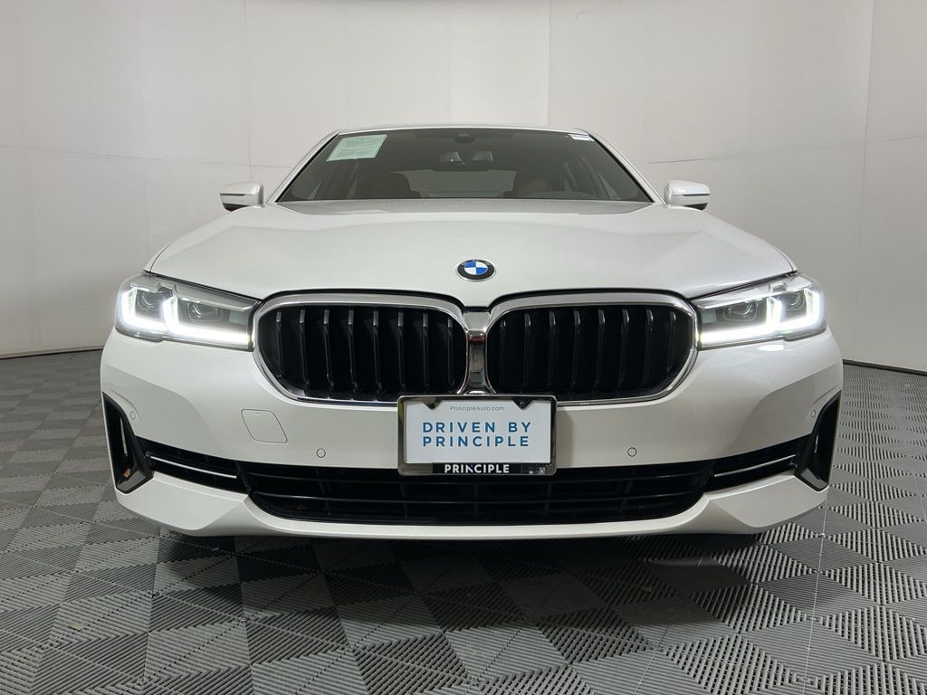 Certified 2022 BMW 540i xDrive Sedan