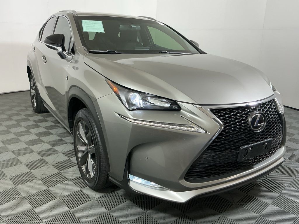 Used 2016 Lexus NX 200t Base SUV