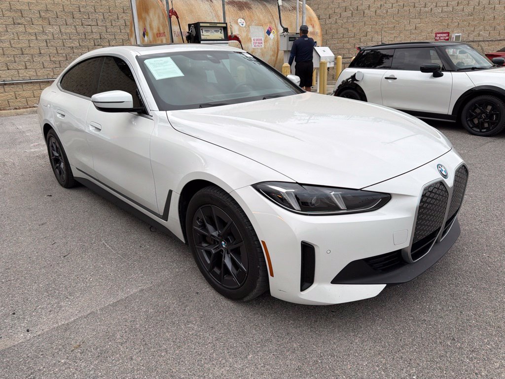 Certified 2025 BMW i4 eDrive40 Hatchback