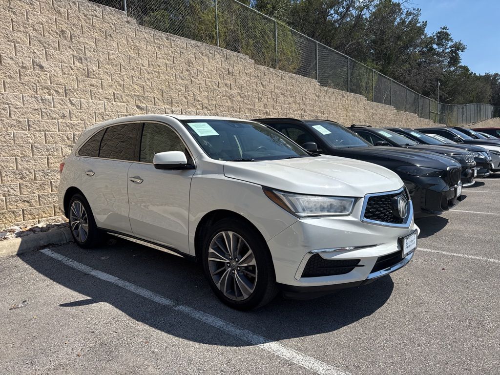 2018 Acura MDX SH-AWD Technology photo 2
