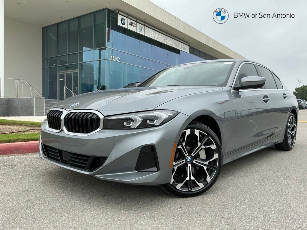 Certified 2025 BMW 330i Sedan