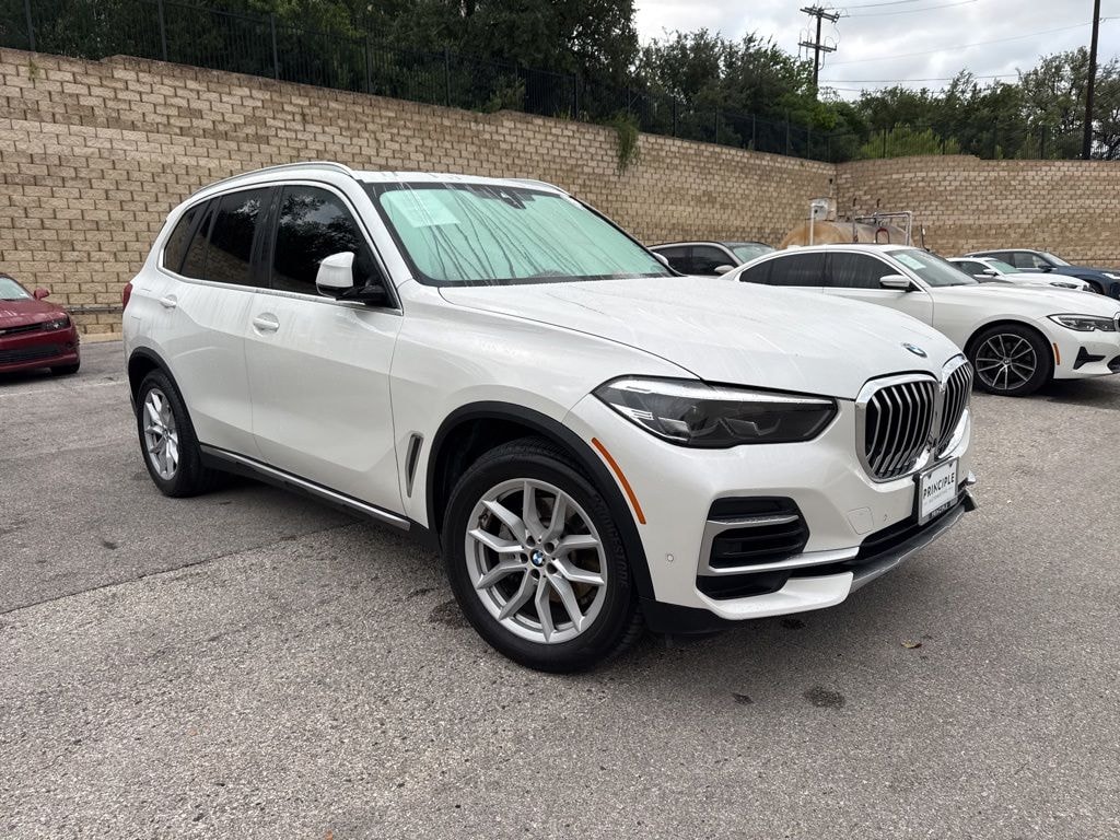 Certified 2022 BMW X5 xDrive40i SUV