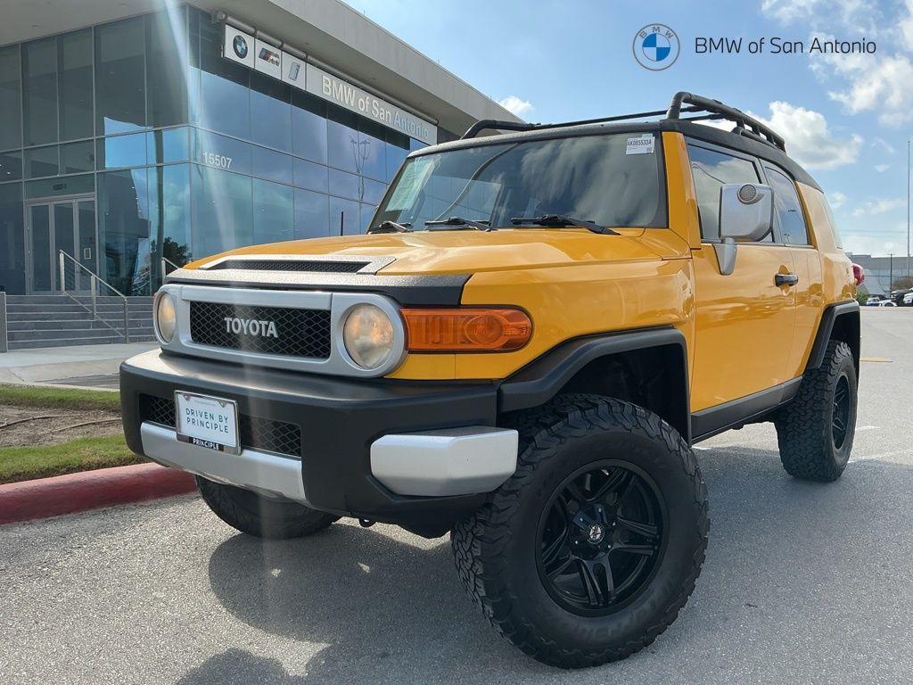 2010 Toyota FJ Cruiser Base