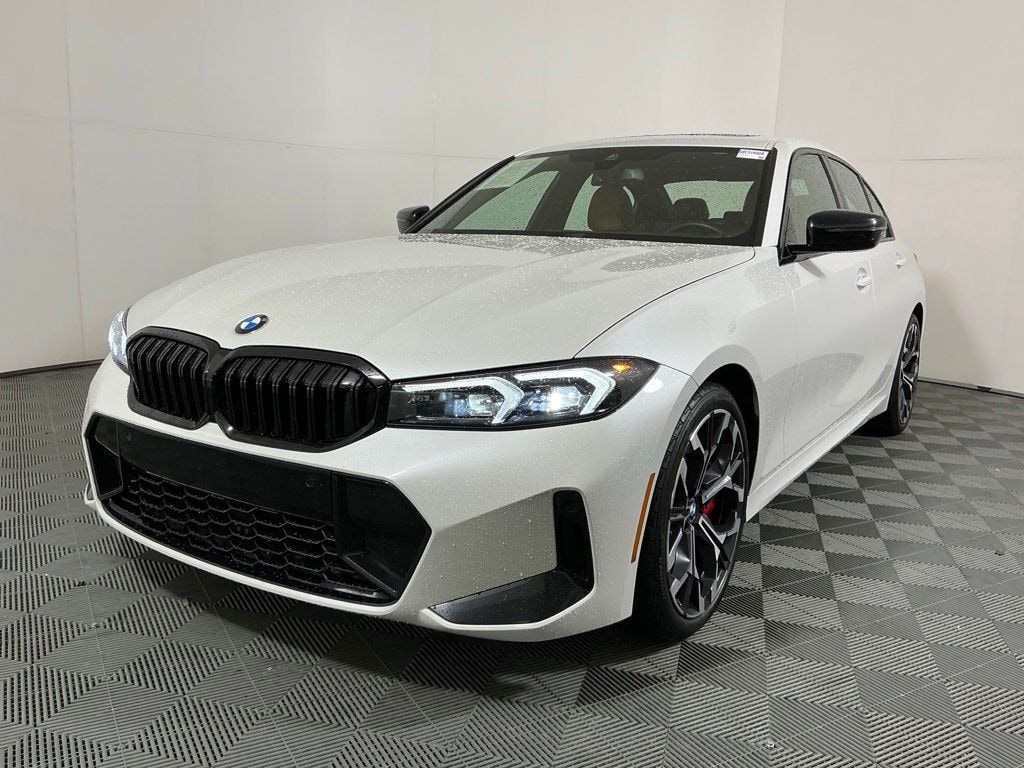 Certified 2025 BMW 330i xDrive Sedan
