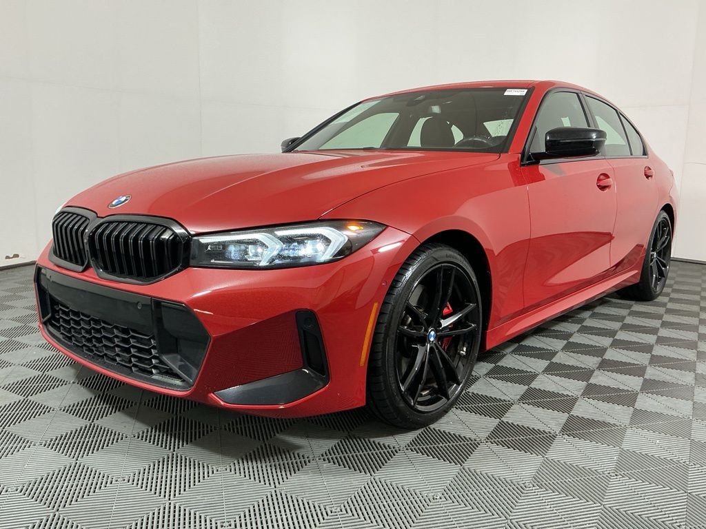 2024 Bmw 330i Sedan photo 2