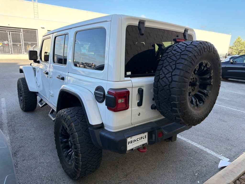 Used 2020 Jeep Wrangler Unlimited Rubicon SUV