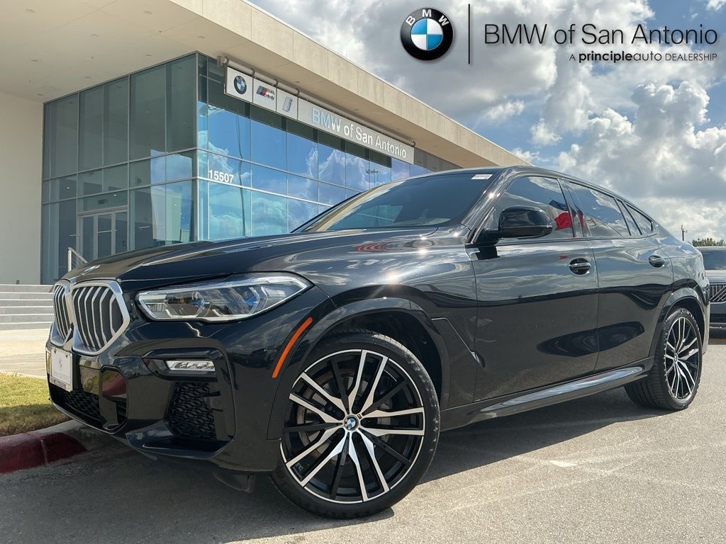 2021 BMW X6