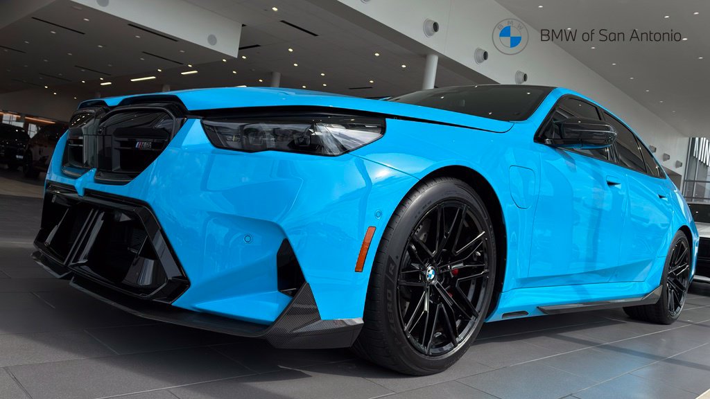 2027 BMW M5 Base Sedan