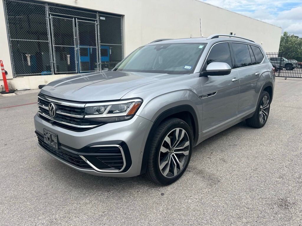 Used 2021 Volkswagen Atlas 3.6L V6 SEL Premium R-Line 4MOTION SUV