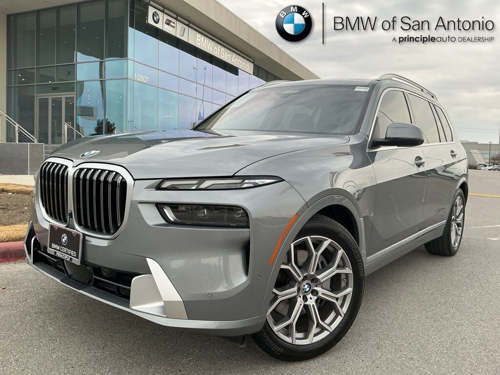 Certified 2024 BMW X7 xDrive40i SUV