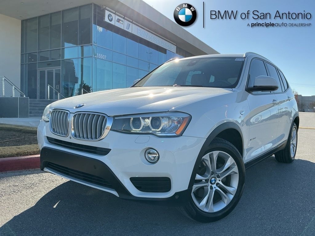 Used 2016 BMW X3 xDrive35i SUV