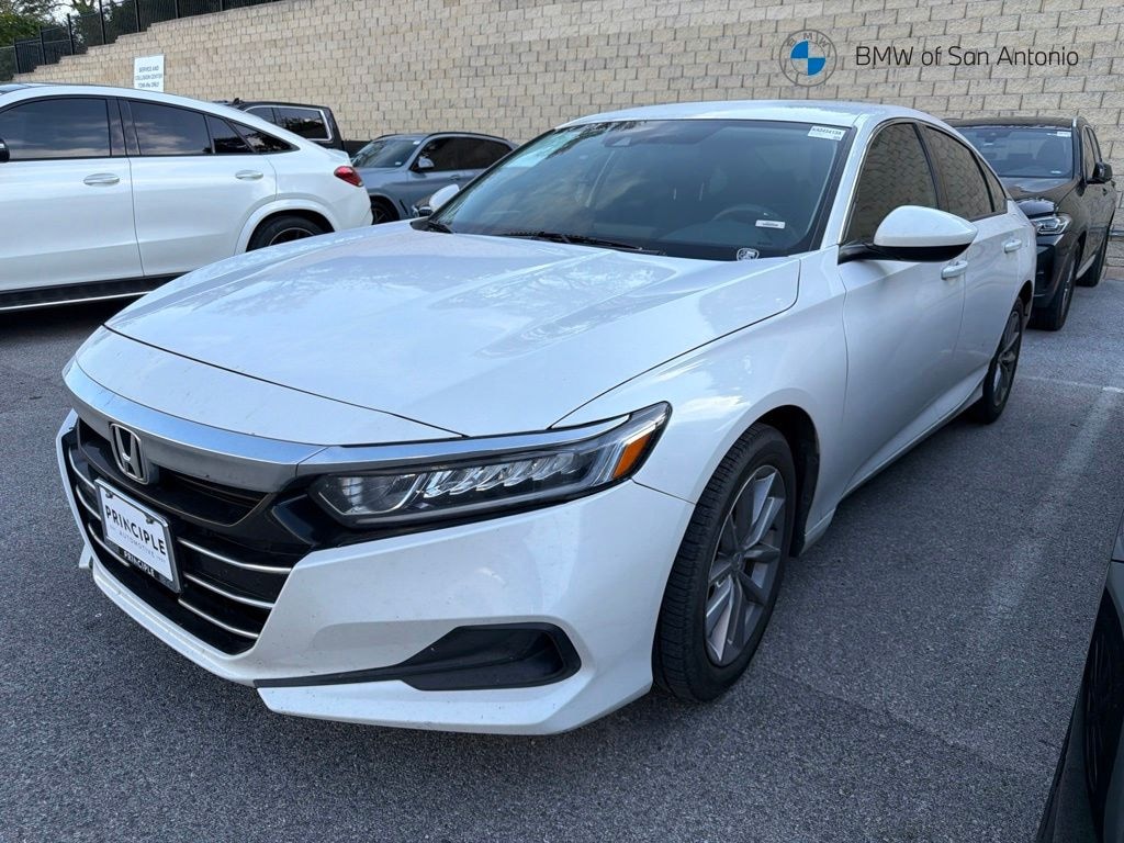 Used 2022 Honda Accord LX 1.5T Sedan