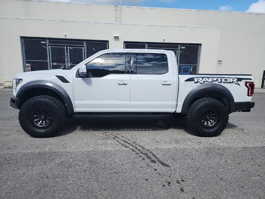 Used 2018 Ford F-150 Raptor Truck