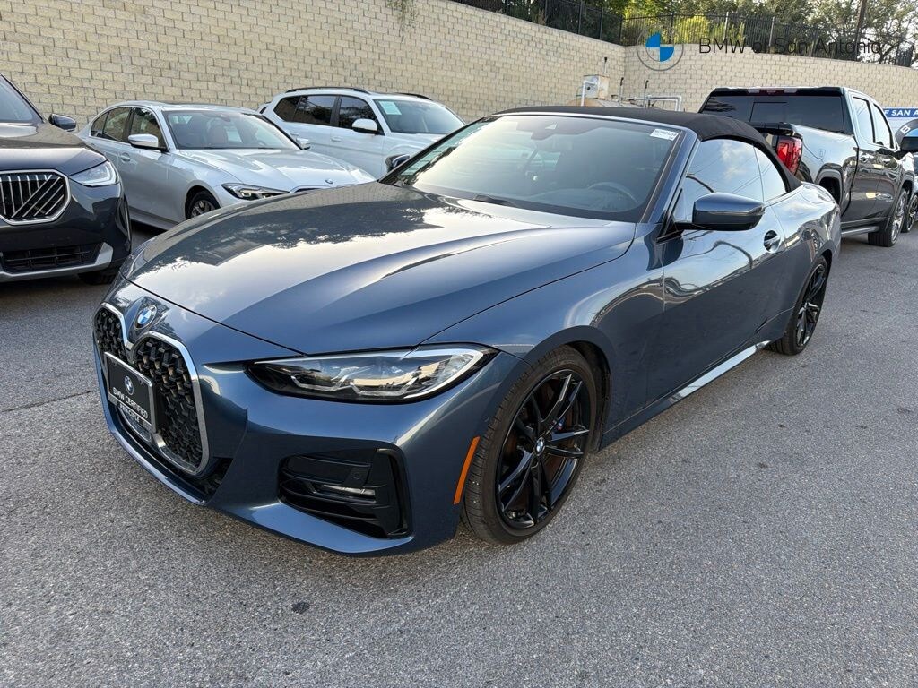 Used 2021 BMW 430i Convertible