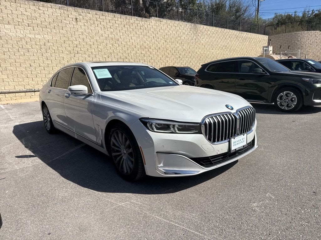 Certified 2022 BMW 740i Sedan