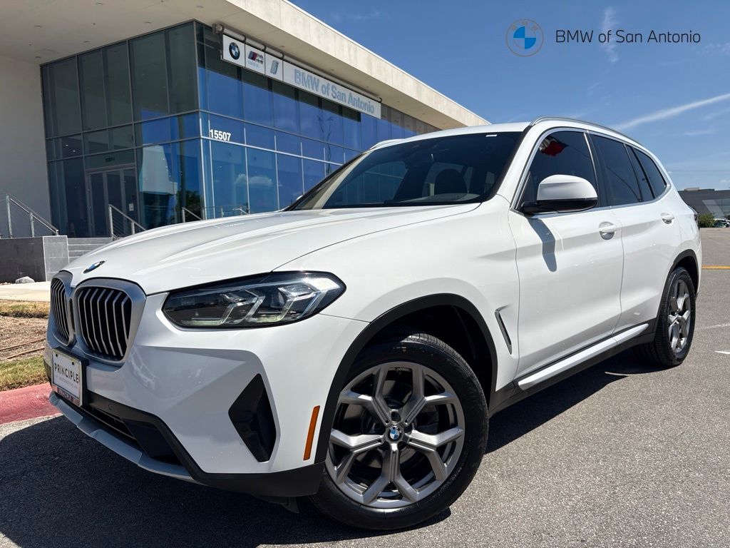 Certified Pre-Owned 2024 BMW X3 xDrive30i