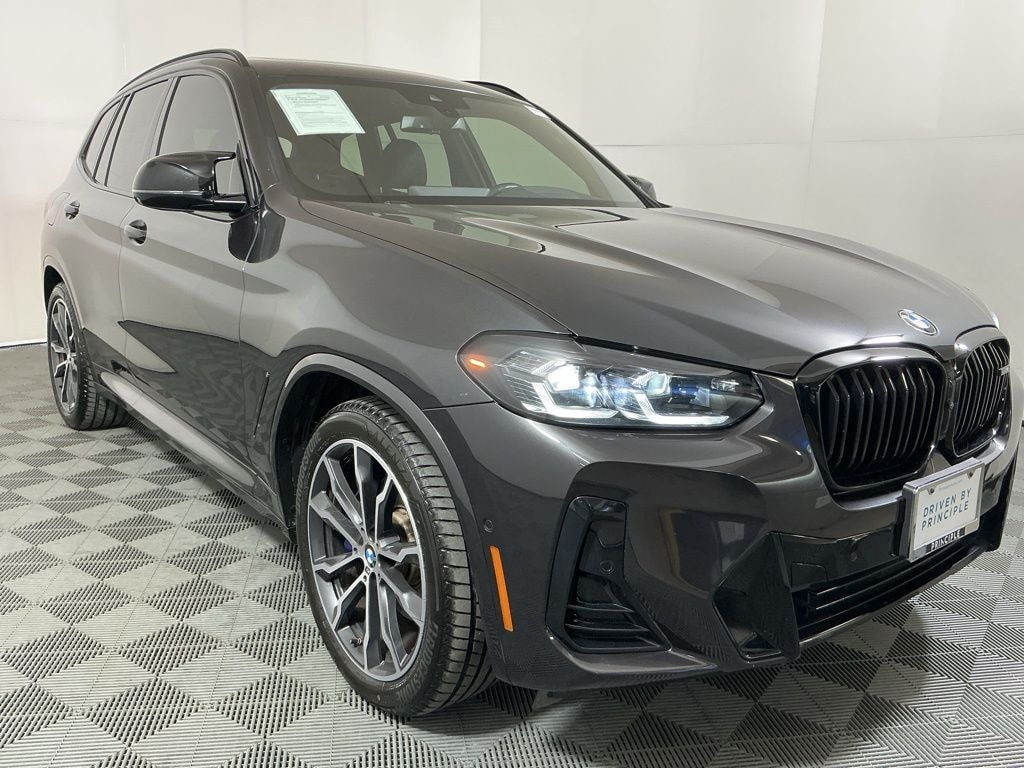 Certified 2024 BMW X3 M40i SUV