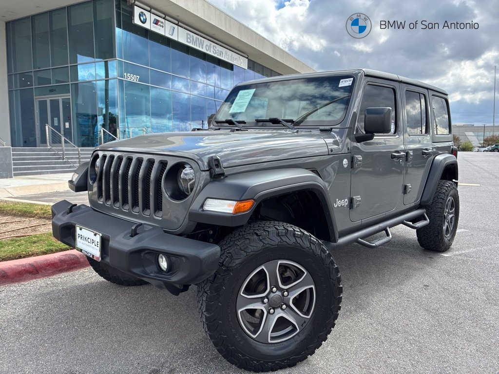 2018 Jeep All-New Wrangler Unlimited