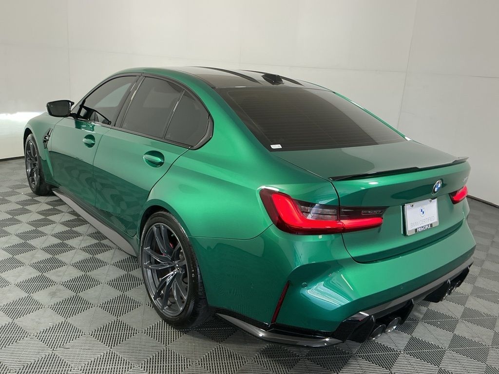 Certified 2025 BMW M3  Sedan