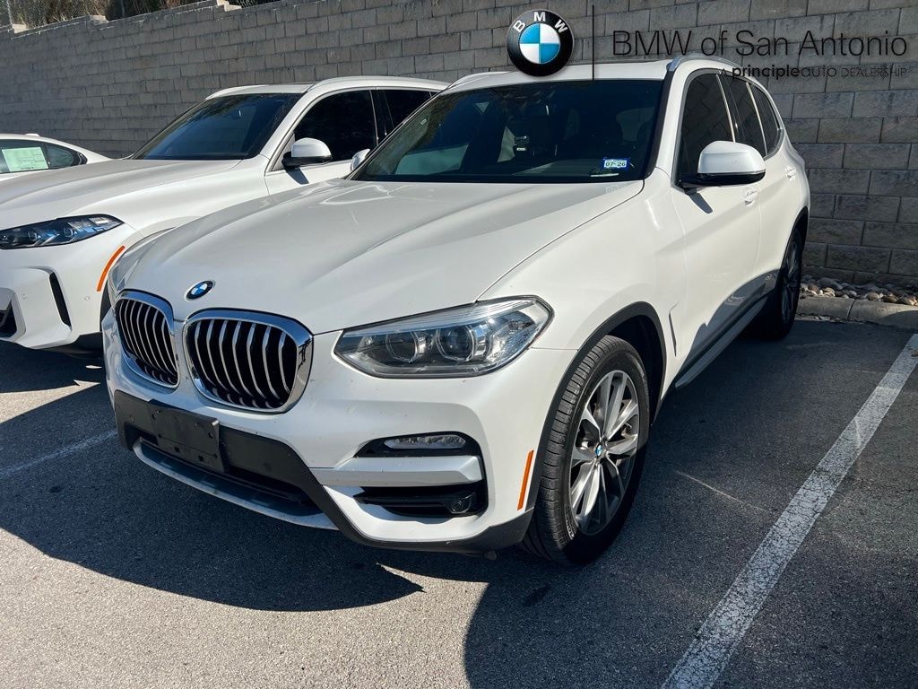 Used 2018 BMW X3 xDrive30i SUV