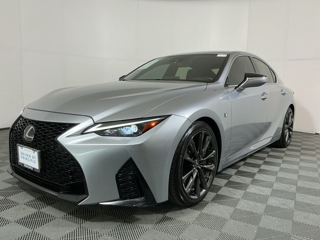 Used 2021 Lexus IS 350 F SPORT Sedan