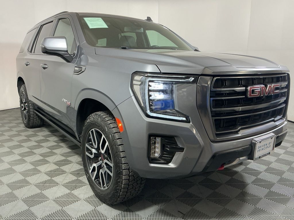 Used 2021 GMC Yukon AT4 SUV