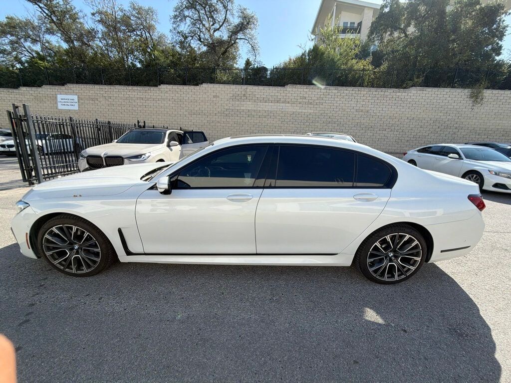 Certified 2022 BMW 740i Sedan