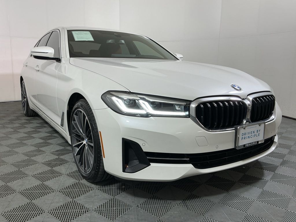 Certified 2022 BMW 540i xDrive Sedan