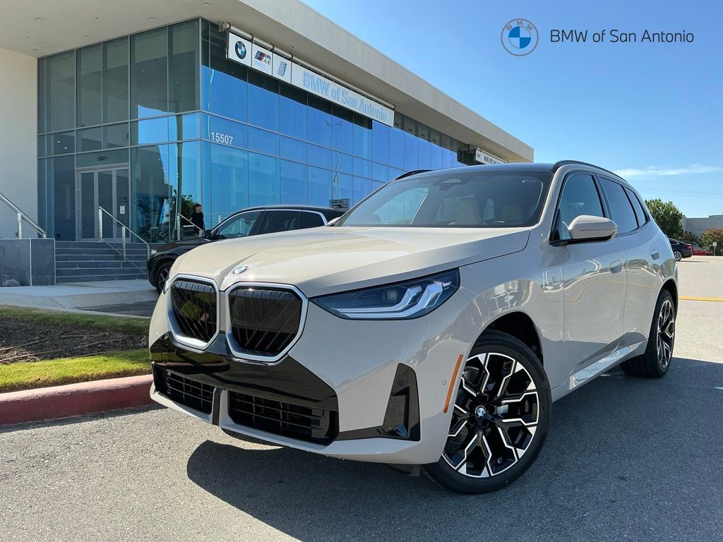 New 2026 BMW X3 30 xDrive