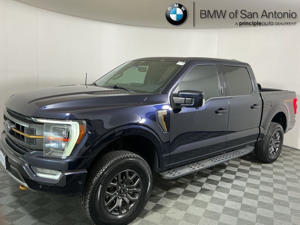 Used 2022 Ford F-150 Tremor Truck