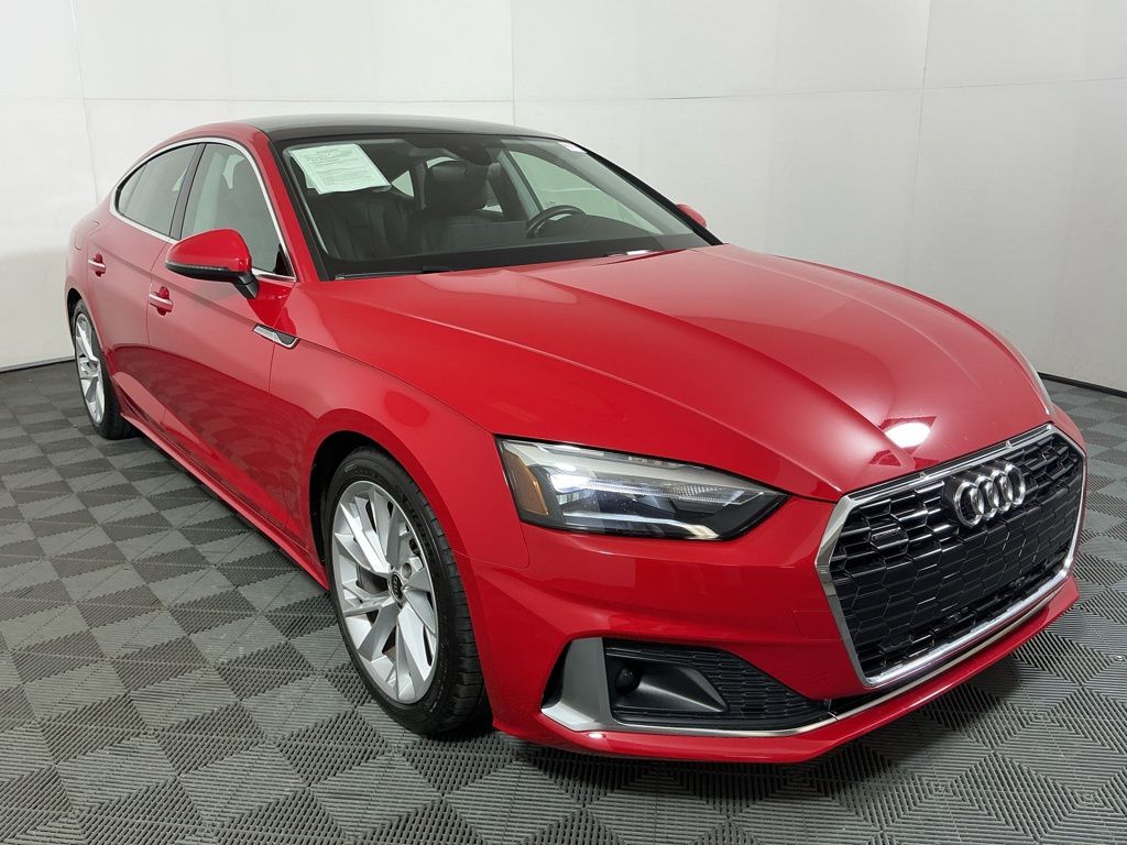 2022 Audi A5 40 Premium photo 3