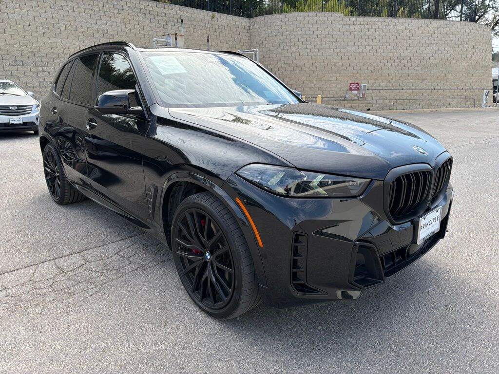 Used 2025 BMW X5 M60i SUV
