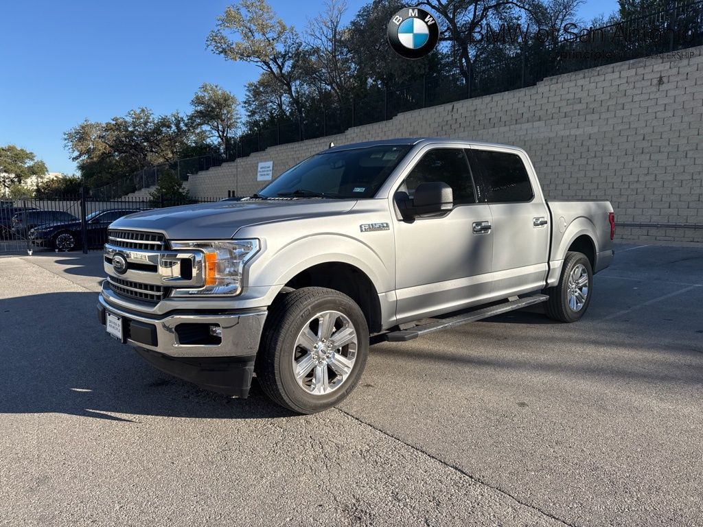 2020 Ford F-150 XLT's photo
