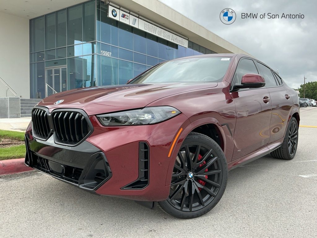 2027 BMW X6 xDrive40i's photo
